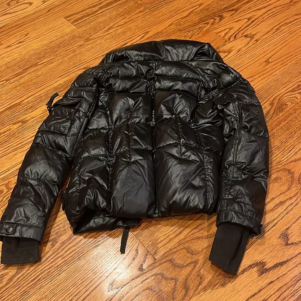 SAM. New York Girl’s Black Puffer Size 10 - Picture 5 of 7